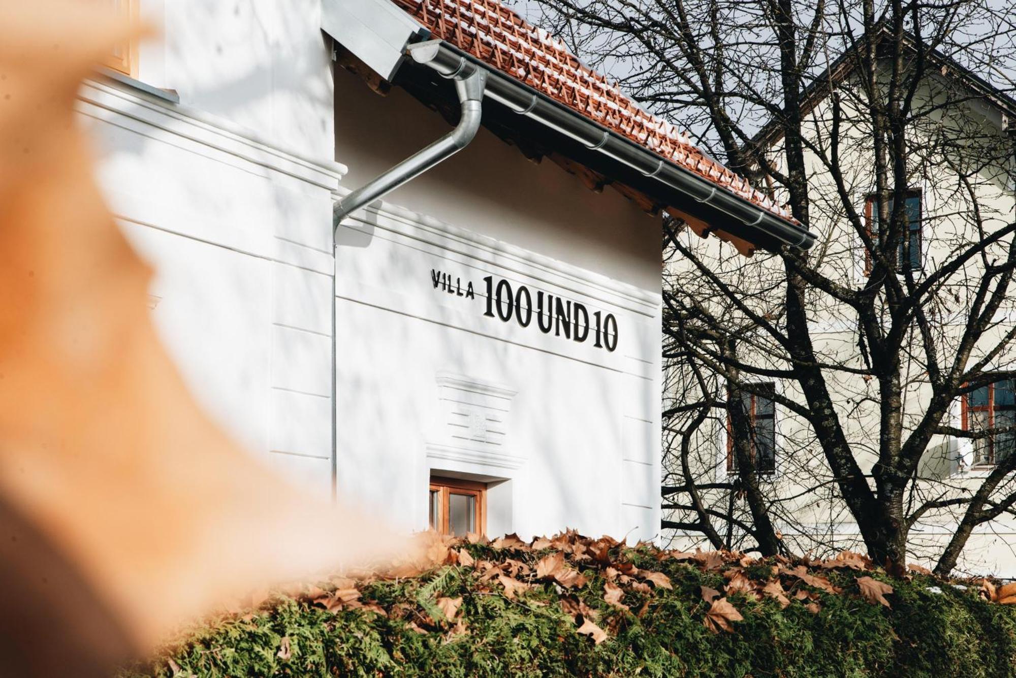 Villa100Und10 By Seebnb Klagenfurt am Woerthersee Exterior foto