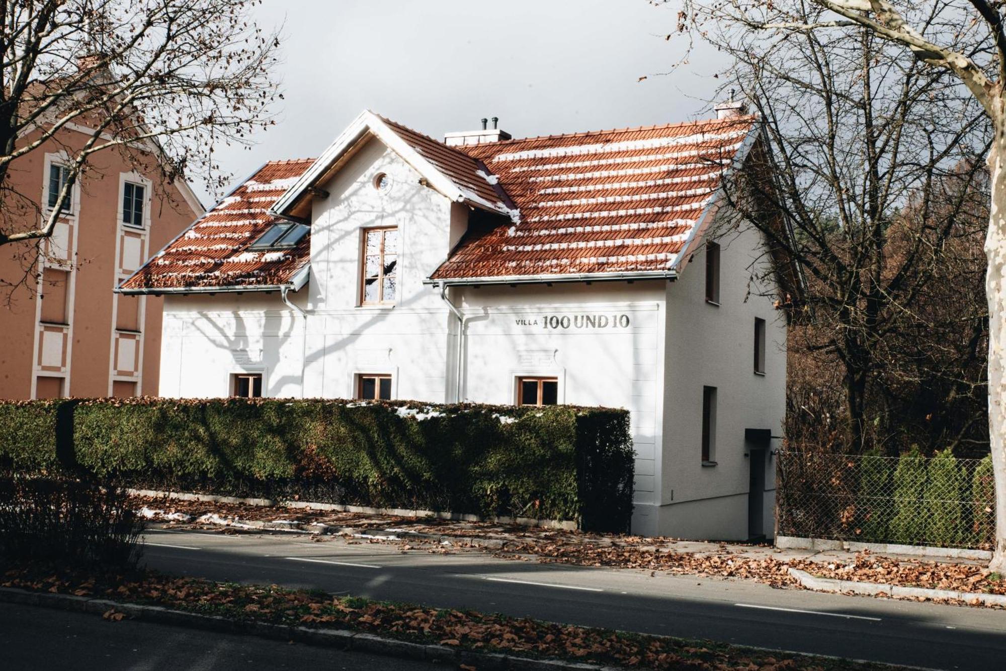 Villa100Und10 By Seebnb Klagenfurt am Woerthersee Exterior foto