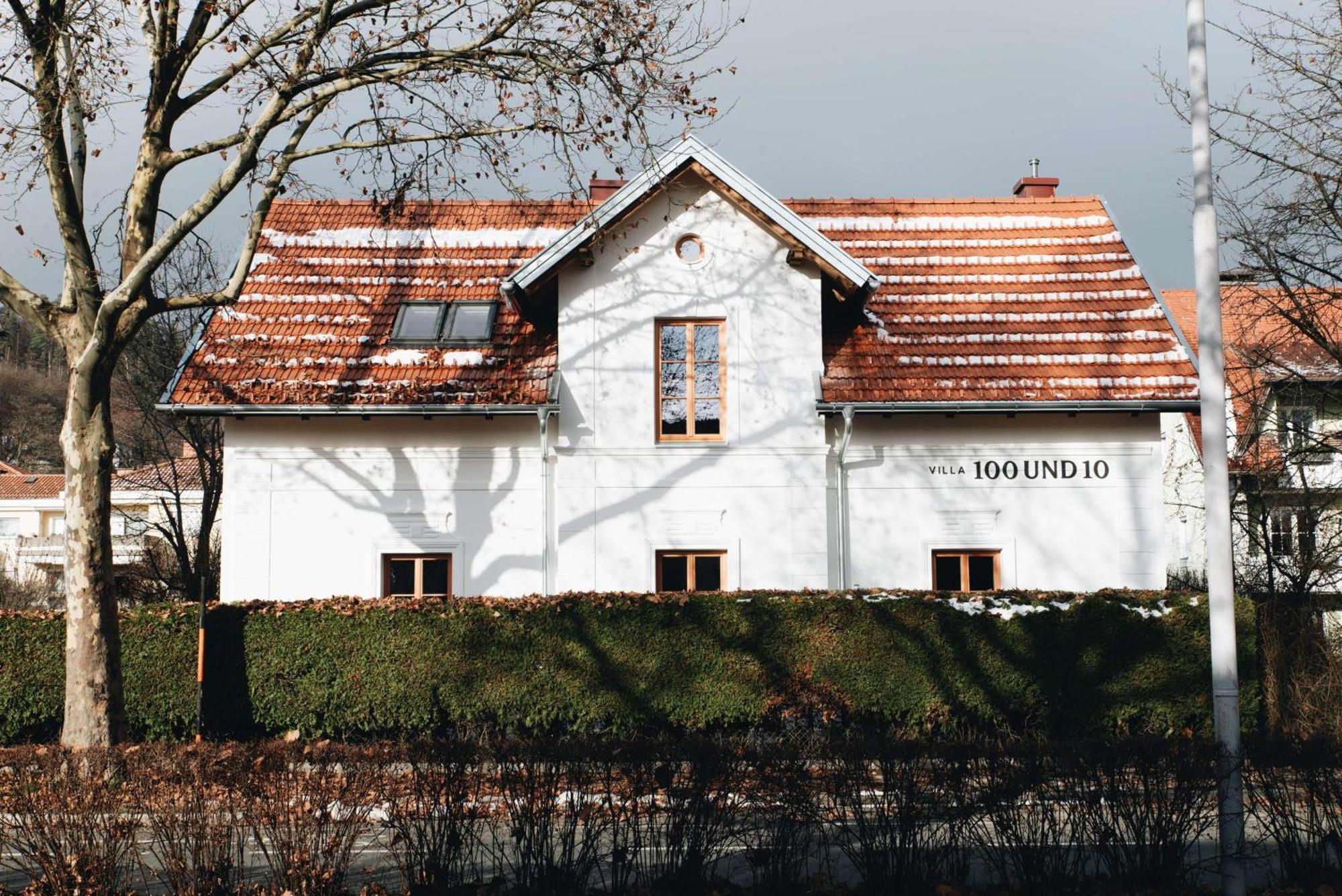 Villa100Und10 By Seebnb Klagenfurt am Woerthersee Exterior foto